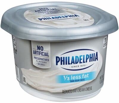 Original Less Fat Cream Cheese