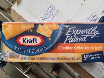 Cheddar & Monterey Jack