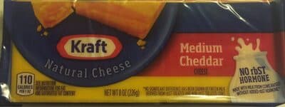 Medium Cheddar Natural Cheese