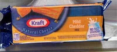Mild Cheddar Natural Cheese