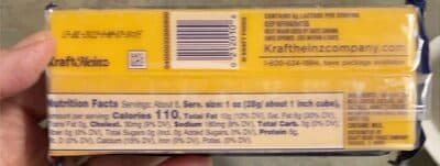 Sharp Cheddar Cheese