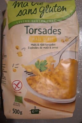 Torsade mais & riz