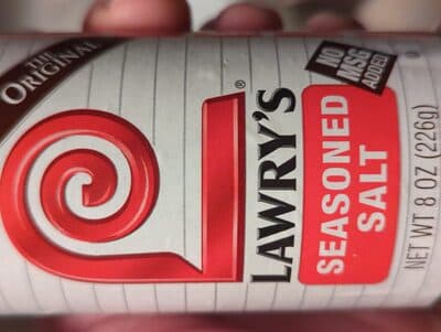 Seasoned Salt