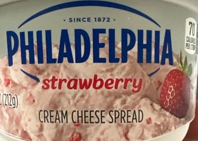 Strawberry Cream Cheese Spread