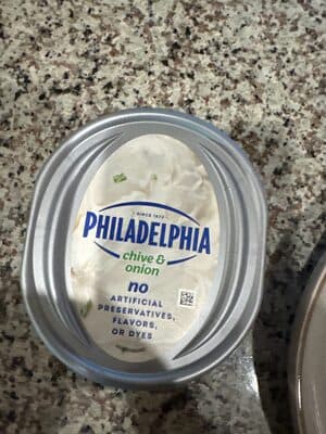 Chive & Onion Cream Cheese Spread