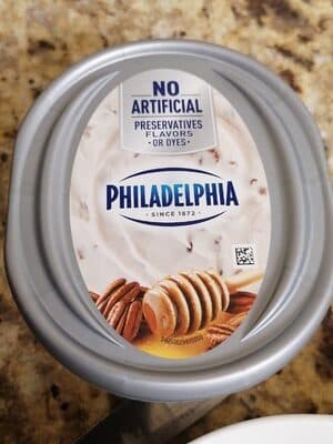 Honey Pecan Cream Cheese Spread