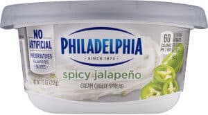 Spicy Jalapeno Cream Cheese Spread