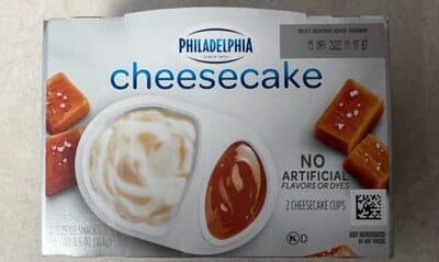 Salted Caramel Cheesecake Cups