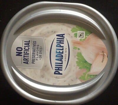 Garlic & Herb Cream Cheese Spread