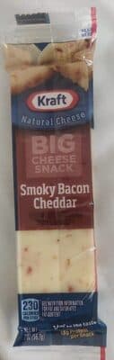 Bacon Cheddar Natural Big Cheese Snack