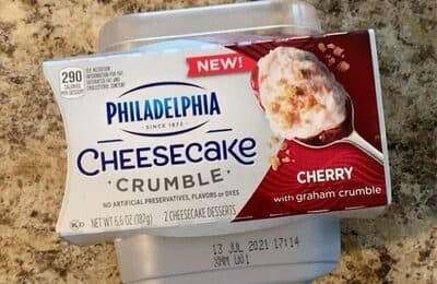 Cheesecake Crumble