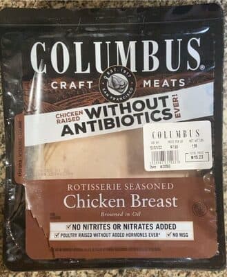 Rotisserie Seasoned Chicken Breast