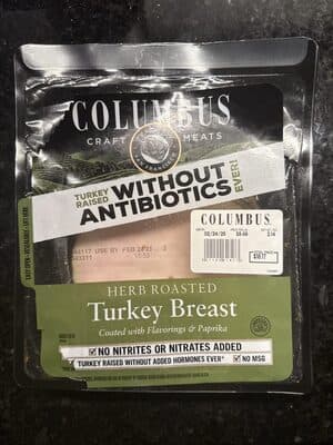 Herb Roasted Turkey Breast