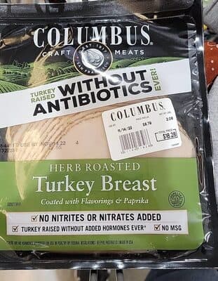 Herb Roasted Turkey Breast