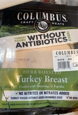 Herb Roasted Turkey Breast