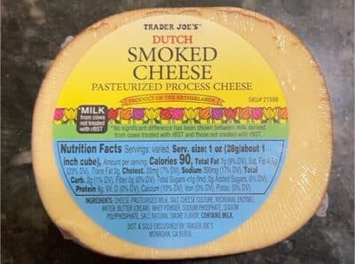 Dutch Smoked Cheese