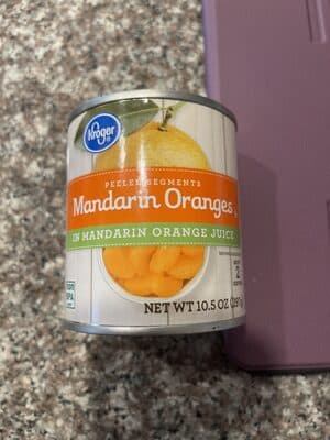 Mandarin Oranges