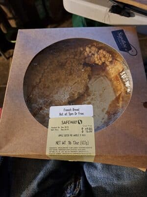 Apple Dutch Pie