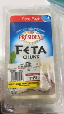 Feta Chunk