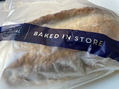 Extra Special Crusty White Artisan Bloomer
