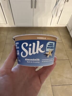 Almondmilk Yogurt Alternative