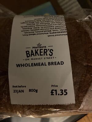 Wholemeal Bread