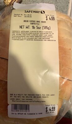 Artisan Bread Farmstyle