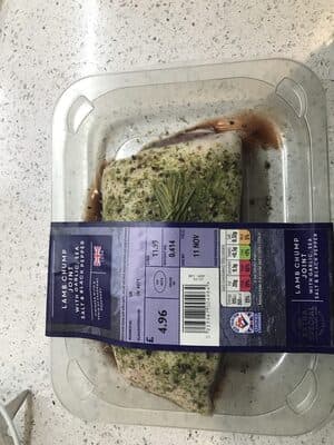 Lamb Chump Joint