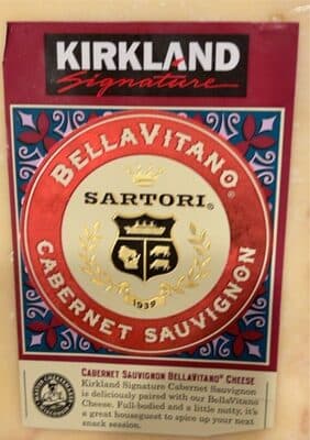 Cabernet Sauvignon BellaVitano Cheese
