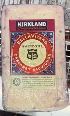 Caberbet Sauvignon Bellavitano Cheese