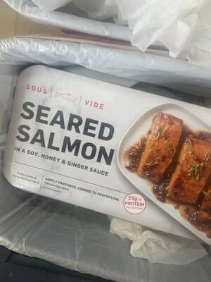 Seared Salmon