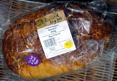 Salt & Pepper Bloomer