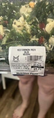 Mediterranean Pasta Salad