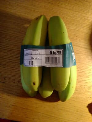 Sainsbury's Organic Bananas