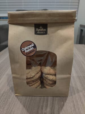 Oatmeal Raisin Cookies