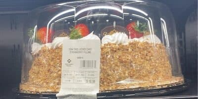 Tres Leches Cake