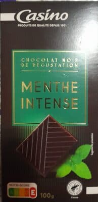 Dark Chocolate Intense Green Mint