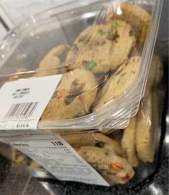 Mini Candy Cookies