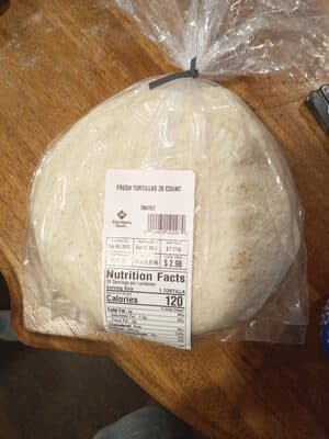 Fresh Tortillas