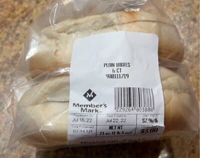 Plain Bagels