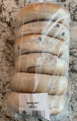 Blueberry Bagels