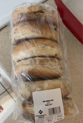 Cinnamon Raisin Bagel