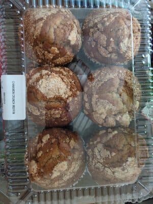 Cinnamon Crunch Muffin