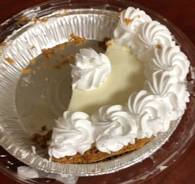 Sam’s Key Lime Pie