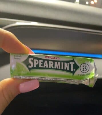 Wrigley's Spearmint Gum