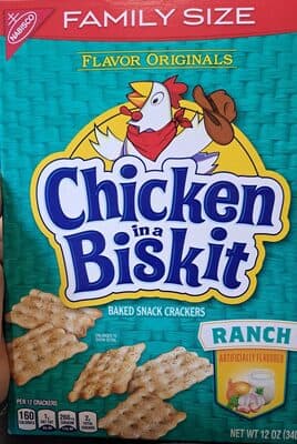 chicken in a biscuit ranch flavored