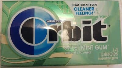Sugarfree Gum, Sweet Mint