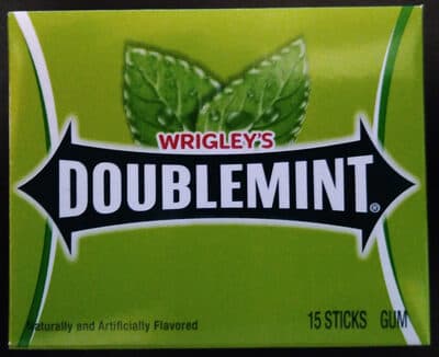 Wrigley's Doublemint Gum