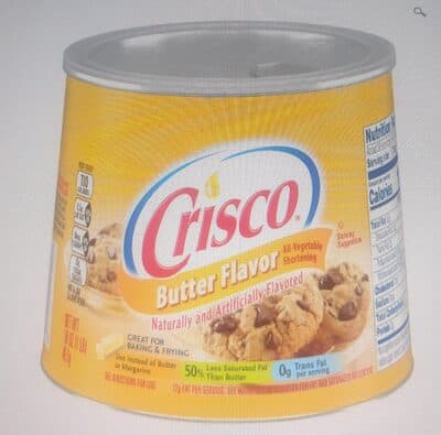 Crisco Butter Flavor All Vegetable Shortening