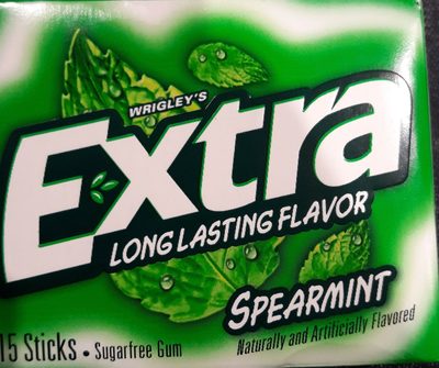 Spearmint Sugarfree Gum